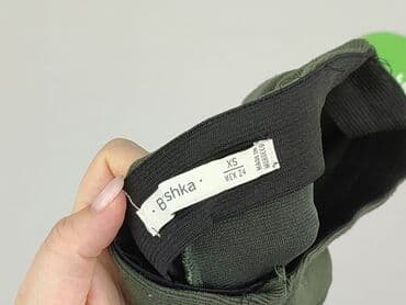 reserved spódnice plisowane zielone: Bershka, Spódnica damska, rozmiar XS — 4