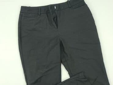 c a spodnie canda: Material trousers for women, size S (EU 36) — 1