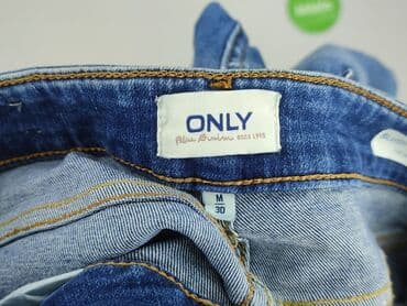 legginsy woskowane push up: ONLY, Jeansy damskie, M — 4