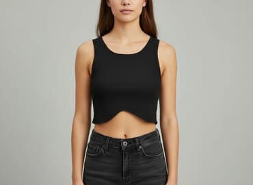 bluzki prazkowane: Zara, Top damski, rozmiar M — 7