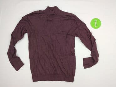 sweter z krótkim rękawem męski: Golf damski, rozmiar S — 2