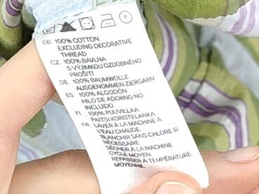 sukienka dla 6 latki: Koszula 8 lat, stan - Bardzo dobry, wzór - Kratka, kolor - Zielony — 6
