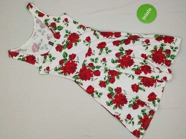 koszula w truskawki h m: H&M, Women`s dress, size XS — 4