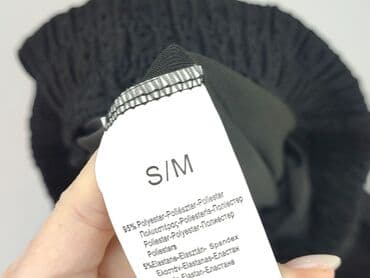 spodnie hello kitty biale: Spodnie materiałowe damskie, S — 4