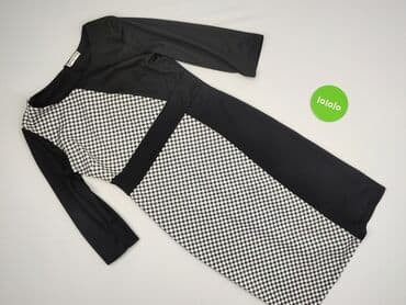 sukienka damska w kratę: Greence, Sukienka damska, rozmiar XL — 2