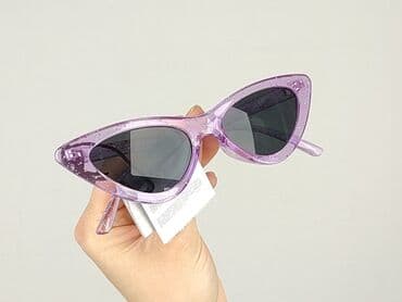 pasek srebrny do sukienki: Glasses, Sunglasses, Cat eyes design, condition - Perfect — 5