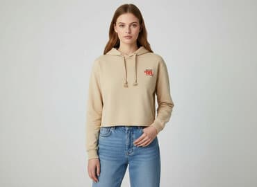 zara bluzy młodzieżowe: Bershka, Bluza z kapturem damska, rozmiar S — 7