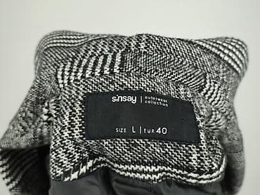 barchany: Sinsay, Płaszcz damski, rozmiar L — 4
