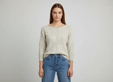 promod swetry: Sweter damski, rozmiar S — 5