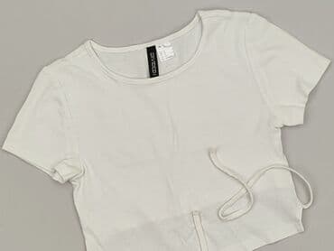 crop sukienki: Divided, T-shirt damski, rozmiar XS — 1