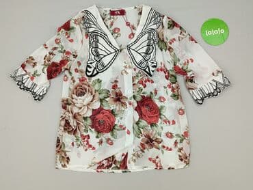 bluzka w kwiaty new yorker: Bluzka damska, rozmiar S — 2