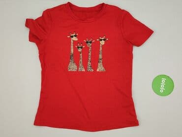 ubrania z kotem: Shein, T-shirt damski, rozmiar S — 2