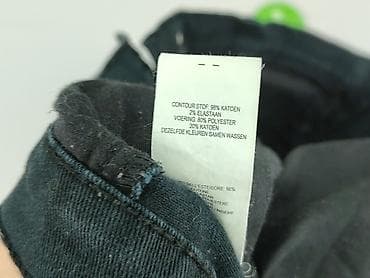 czarne jeansy bootcut: Denim Co, Jeansy damskie, rozmiar L — 5