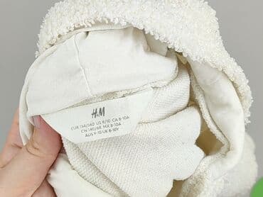 c and a bluza: Bluza, H&M, 10 lat, 134-140 cm, stan - Bardzo dobry — 5