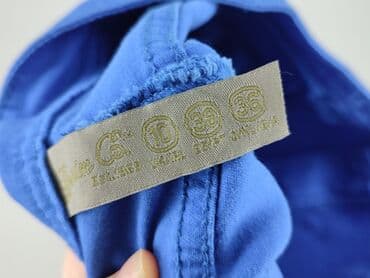 deichmann srebrne buty: Denim Co, Spodnie materiałowe damskie, rozmiar M — 4