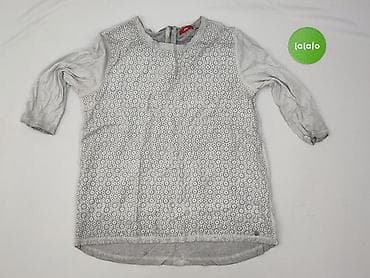 szara bluzki oversize: S.Oliver, Bluzka damska, rozmiar XL — 2