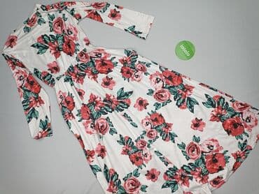 sukienka na chrzest dla mamy plus size: Sukienka damska, rozmiar S — 3