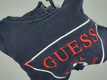 swetry esprit: Guess, Bluza z kapturem damska, rozmiar L — 7