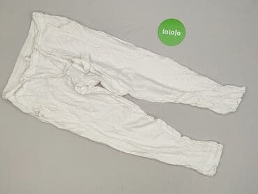 biale spodnie dresowe mohito: Спортивні штани жіночі, розмір M — 3