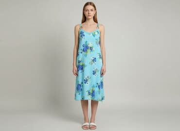 sukienki na lato allegro: Sukienka damska, rozmiar S — 1