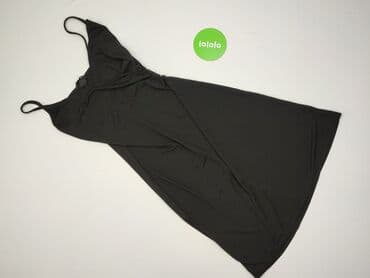 czarną sukienka na ramiączkach h m: H&M, Sukienka damska, rozmiar S — 3