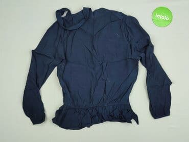 granatowe bluzki: M&S Collection, Bluzka damska, rozmiar M — 3