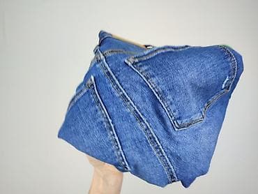 stradivarius crop top: Stradivarius, Jeansy damskie, rozmiar XS — 4