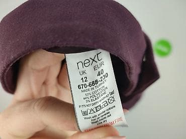 marchewki spodnie: NEXT Petite, Spodnie 3/4 damskie, rozmiar M — 5