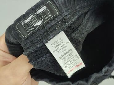fb jeans: Spodnie jeansowe, Next, 6-9 miesięcy, stan - Bardzo dobry — 4