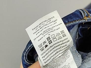 ca jeansy: Denim, Jeansy damskie, rozmiar S — 5