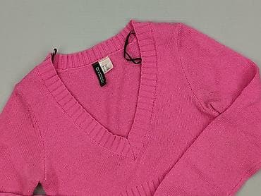 Kobiety: H&M Divided, Sweter damski, rozmiar 2XS — 1