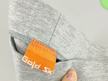 legginsy adidas damskie szare: Gold SK, Legginsy Eleganckie damskie, rozmiar M — 4