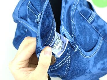 woskowane legginsy z wysokim stanem zara: Jeanswear, Jeansy damskie, L — 4