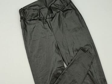 Boohoo, Legginsy Eleganckie damskie, rozmiar L