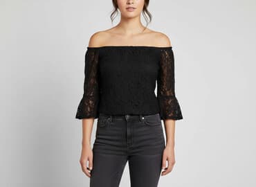 bluzki nietoperz plus size: George, Bluzka damska, rozmiar 2XL — 7