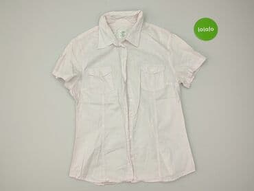 koszulka z gitara: H&M L.O.G.G., Koszula damska, 2XL — 2