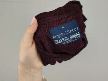 bluza soplica: Angelo Litrico, Sweter dla mężczyzn, rozmiar XL — 4