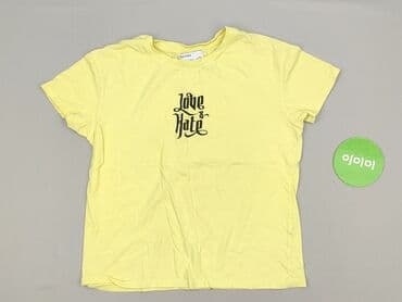 krol lew koszulka: Bershka, T-shirt damski, S — 2