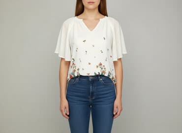 długa luźna bluzki: Women's blouse, size 3XL — 1