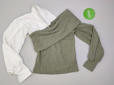 light green: Shein, Bluzka damska, rozmiar M — 2