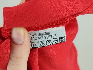 czerwone body intimissimi: T-shirt damski, rozmiar XL — 6