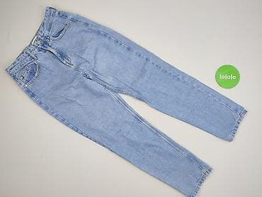 dzwony reserved: Sinsay, Jeansy damskie, rozmiar XS — 2