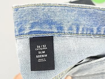 jeansy hm: H&M, Jeansy damskie, rozmiar L — 5