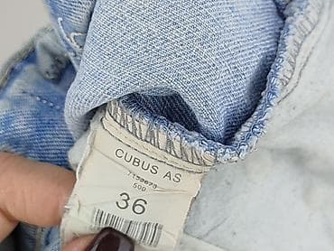 jeans old: Cubus, Szorty damskie, rozmiar S — 5