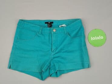 woskowane legginsy z wysokim stanem zara: H&M, Shorts for women, size S (EU 36) — 2