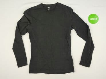 koszulka z orzełkiem: H&M, Bluzka dla mężczyzn, rozmiar M — 3