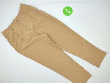 spodnie w krowie laty: Clockhouse, Spodnie materiałowe damskie, L — 2