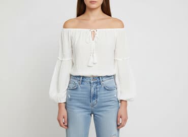 buty new look: New Look, Women's blouse, size S — 7