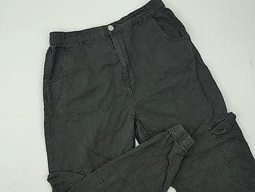 cropp cargo: Cropp, Spodnie cargo damskie, rozmiar XL — 1