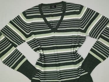 sweter w paski c a: F&F, Sweter damski, rozmiar M — 1